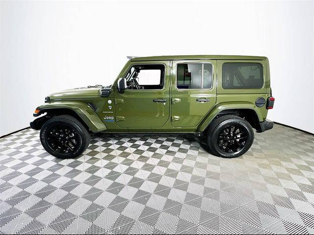 2021 Jeep Wrangler 4xe Unlimited Sahara