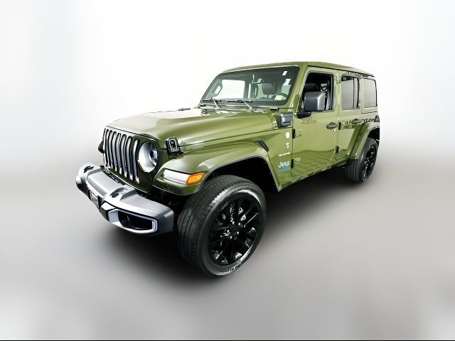 2021 Jeep Wrangler 4xe Unlimited Sahara