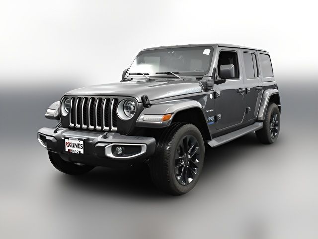 2021 Jeep Wrangler 4xe Unlimited Sahara