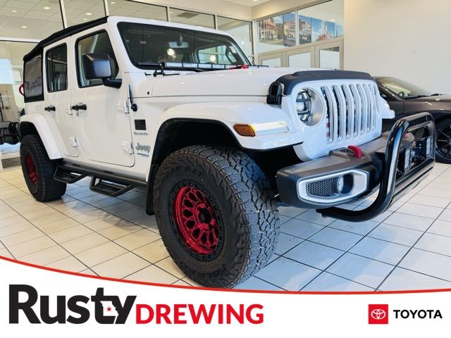 2021 Jeep Wrangler 4xe Unlimited Sahara