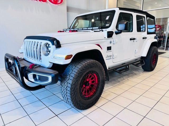 2021 Jeep Wrangler 4xe Unlimited Sahara