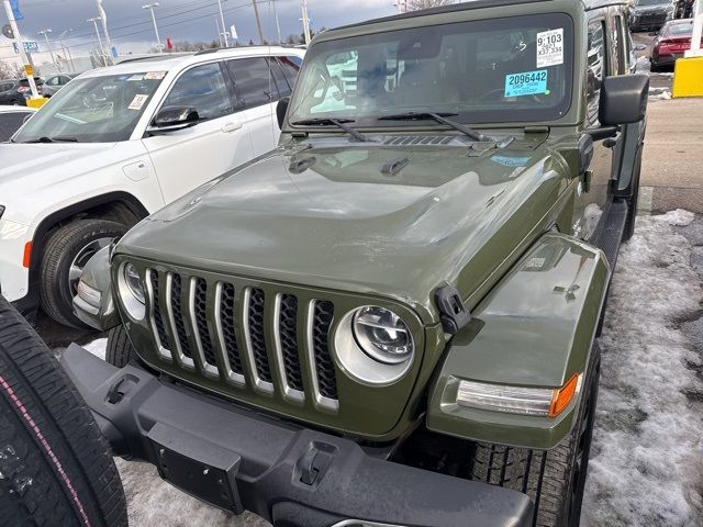 2021 Jeep Wrangler 4xe Unlimited Sahara