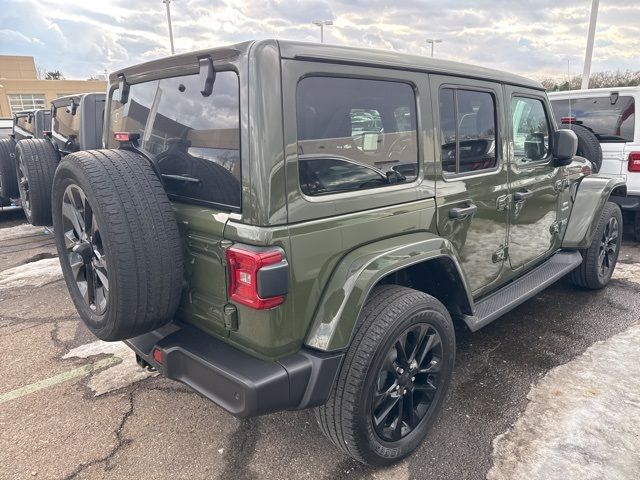 2021 Jeep Wrangler 4xe Unlimited Sahara