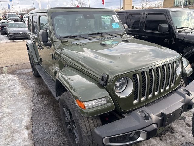 2021 Jeep Wrangler 4xe Unlimited Sahara