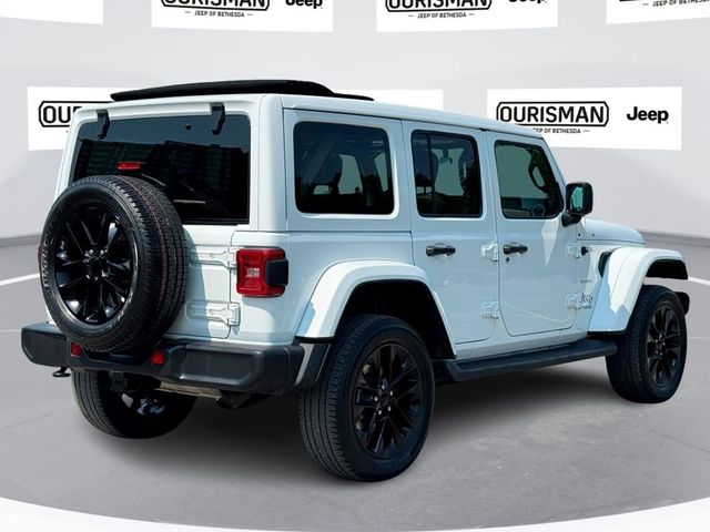 2021 Jeep Wrangler 4xe Unlimited Sahara