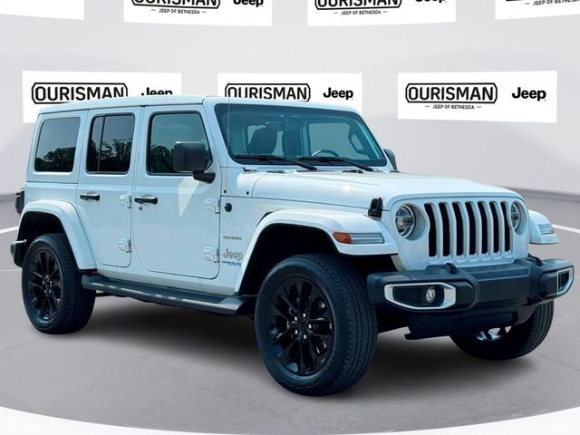 2021 Jeep Wrangler 4xe Unlimited Sahara