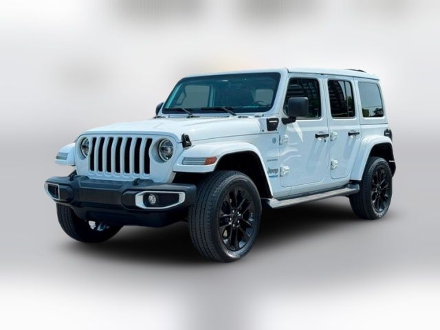 2021 Jeep Wrangler 4xe Unlimited Sahara