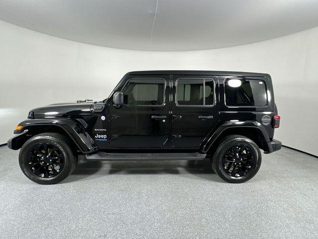 2021 Jeep Wrangler 4xe Unlimited Sahara