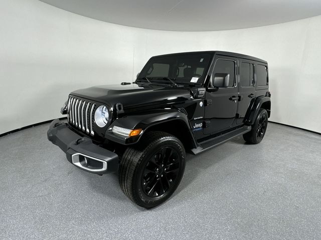 2021 Jeep Wrangler 4xe Unlimited Sahara