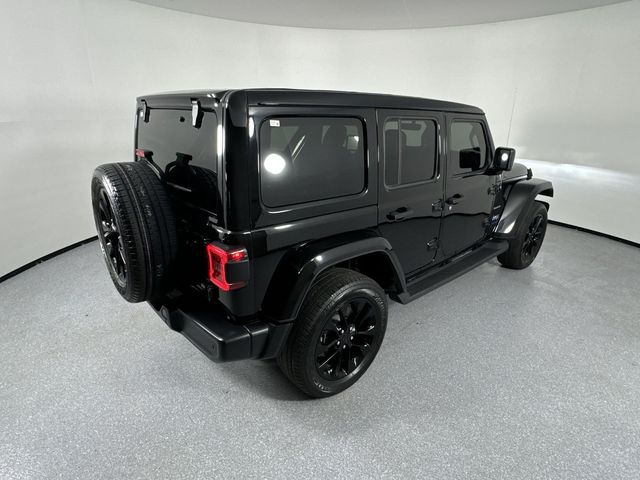 2021 Jeep Wrangler 4xe Unlimited Sahara