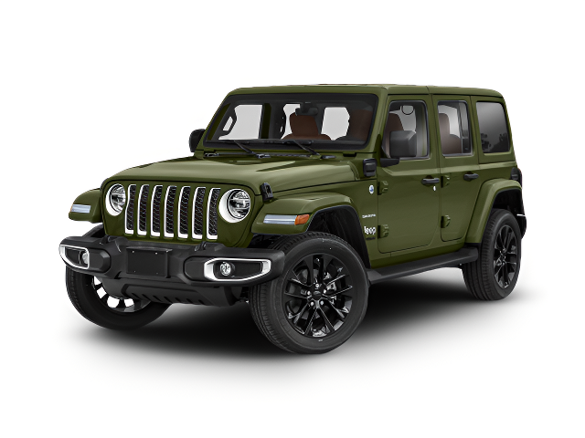 2021 Jeep Wrangler 4xe Unlimited Sahara