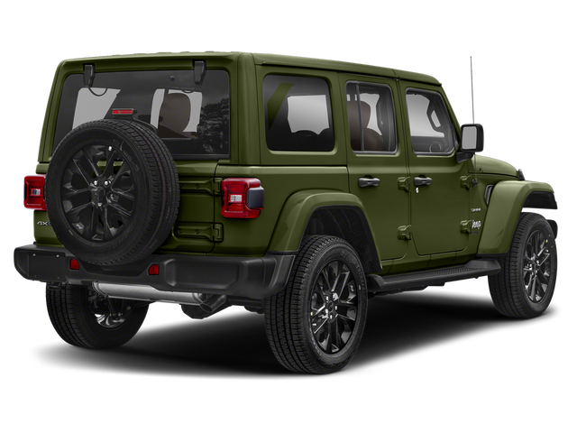 2021 Jeep Wrangler 4xe Unlimited Sahara