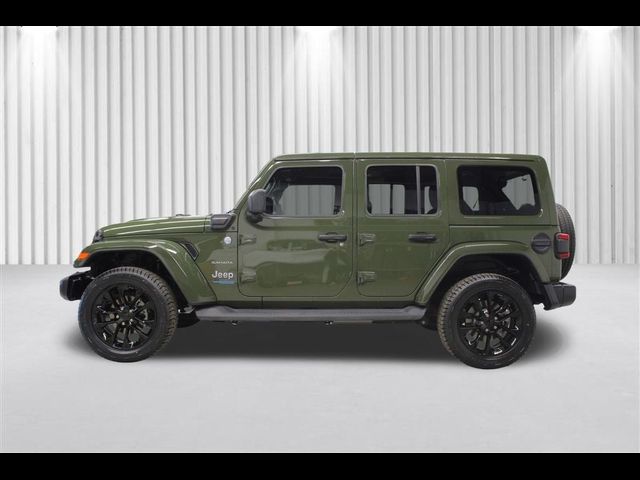 2021 Jeep Wrangler 4xe Unlimited Sahara