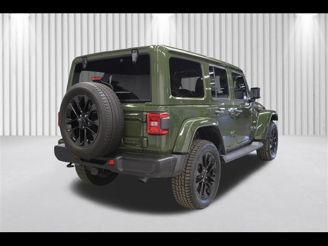 2021 Jeep Wrangler 4xe Unlimited Sahara