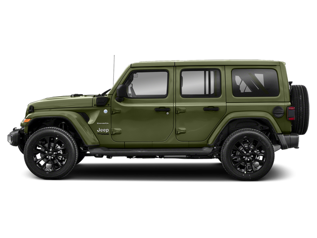 2021 Jeep Wrangler 4xe Unlimited Sahara