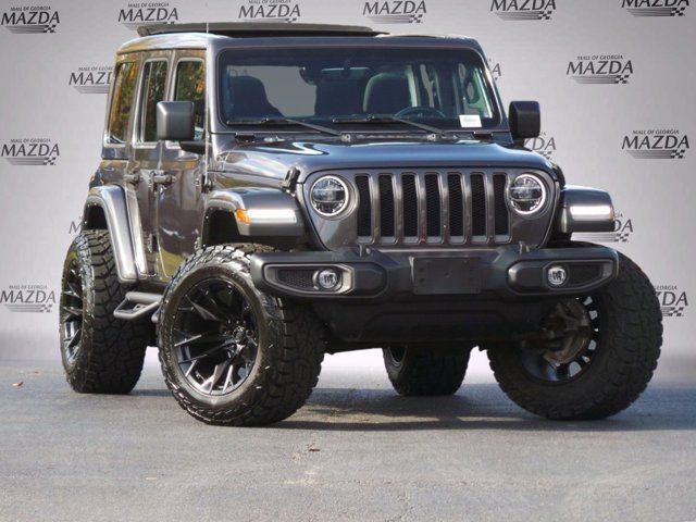 2021 Jeep Wrangler Unlimited Sahara 80th Anniversary