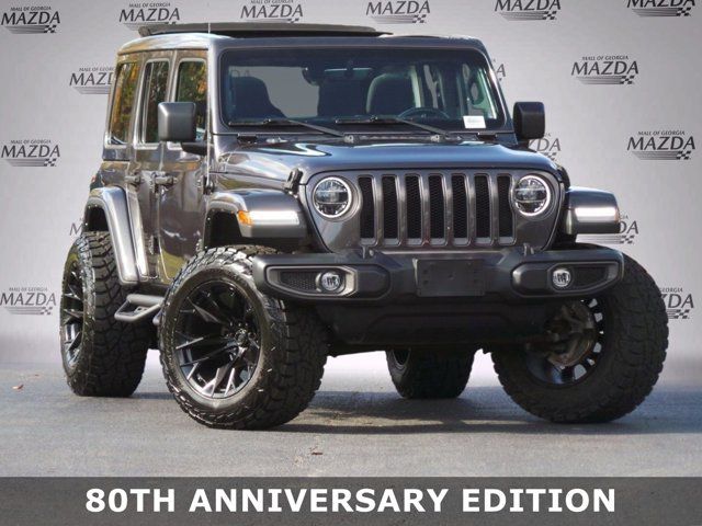 2021 Jeep Wrangler Unlimited Sahara 80th Anniversary