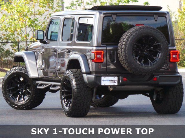 2021 Jeep Wrangler Unlimited Sahara 80th Anniversary