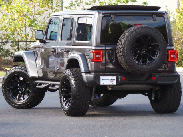 2021 Jeep Wrangler Unlimited Sahara 80th Anniversary