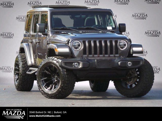 2021 Jeep Wrangler Unlimited Sahara 80th Anniversary