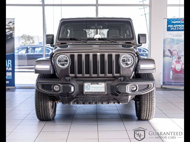 2021 Jeep Wrangler Unlimited Sahara 80th Anniversary