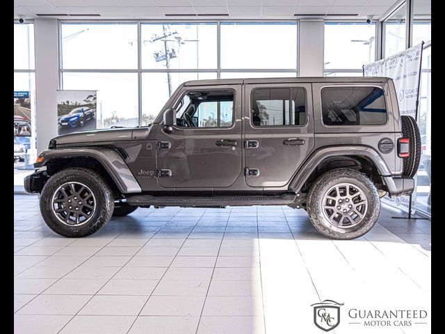 2021 Jeep Wrangler Unlimited Sahara 80th Anniversary