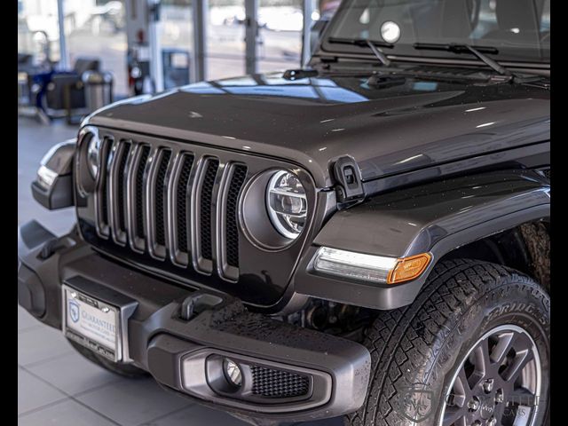 2021 Jeep Wrangler Unlimited Sahara 80th Anniversary