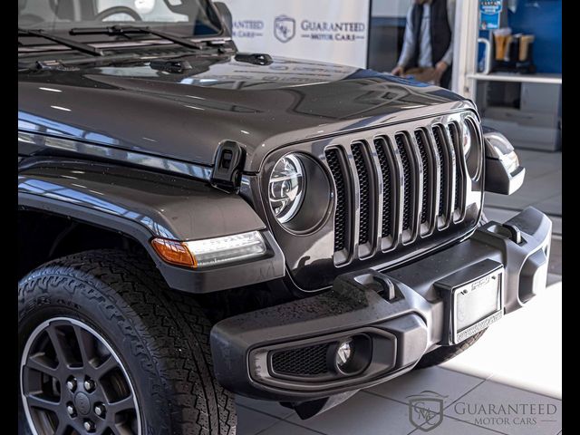 2021 Jeep Wrangler Unlimited Sahara 80th Anniversary