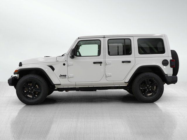 2021 Jeep Wrangler Unlimited Sahara Altitude