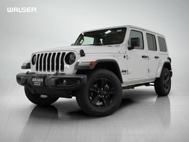 2021 Jeep Wrangler Unlimited Sahara Altitude