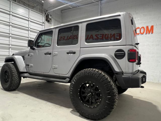 2021 Jeep Wrangler Unlimited Sahara Altitude