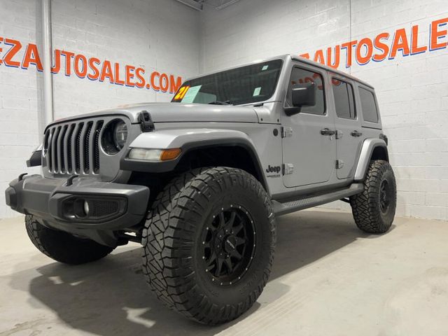 2021 Jeep Wrangler Unlimited Sahara Altitude