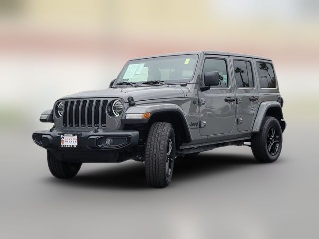 2021 Jeep Wrangler Unlimited Altitude