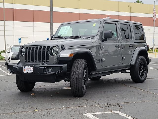 2021 Jeep Wrangler Unlimited Altitude