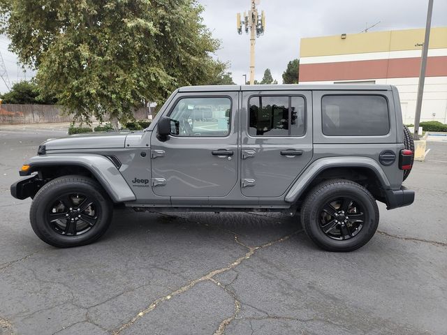 2021 Jeep Wrangler Unlimited Altitude