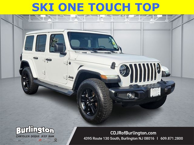 2021 Jeep Wrangler Unlimited Sahara Altitude