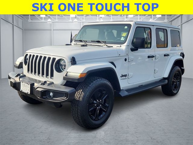 2021 Jeep Wrangler Unlimited Sahara Altitude