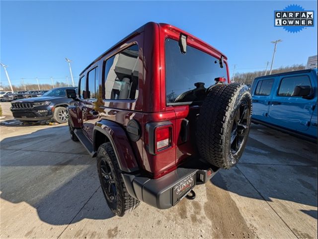 2021 Jeep Wrangler Unlimited Sahara Altitude