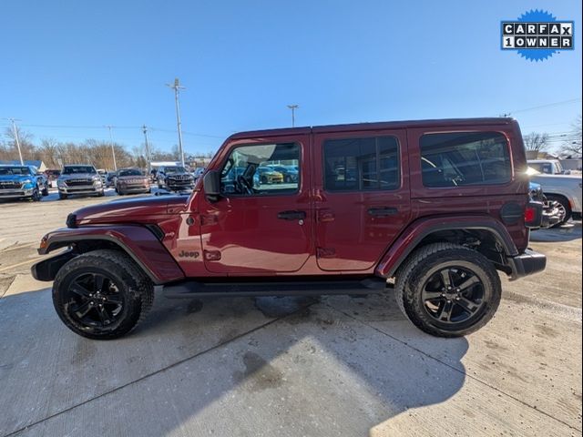 2021 Jeep Wrangler Unlimited Sahara Altitude