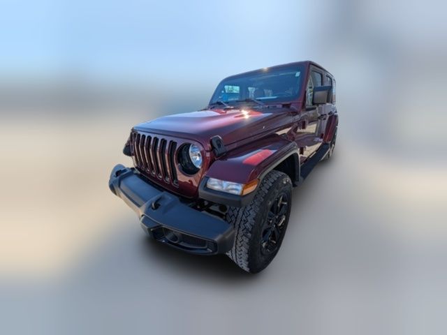 2021 Jeep Wrangler Unlimited Sahara Altitude