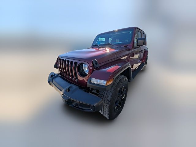 2021 Jeep Wrangler Unlimited Sahara Altitude