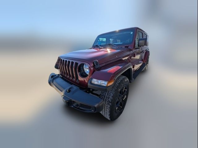 2021 Jeep Wrangler Unlimited Sahara Altitude