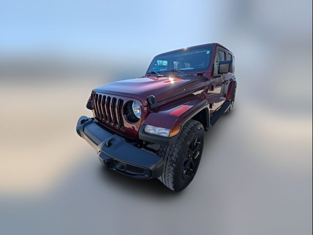 2021 Jeep Wrangler Unlimited Sahara Altitude