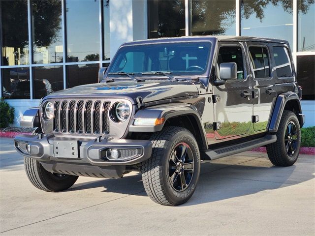 2021 Jeep Wrangler Unlimited Sahara Altitude