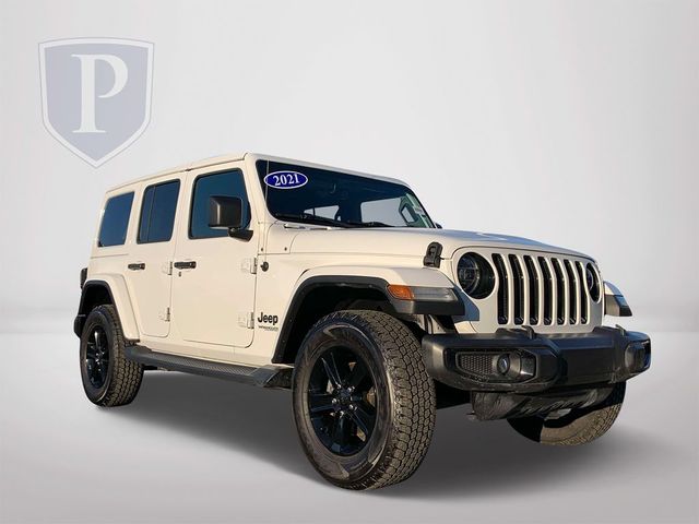 2021 Jeep Wrangler Unlimited Sahara Altitude