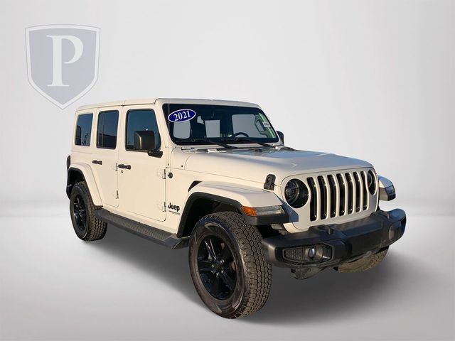 2021 Jeep Wrangler Unlimited Sahara Altitude