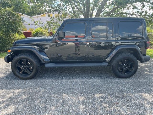 2021 Jeep Wrangler Unlimited Sahara Altitude