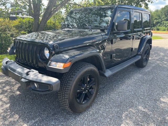 2021 Jeep Wrangler Unlimited Sahara Altitude