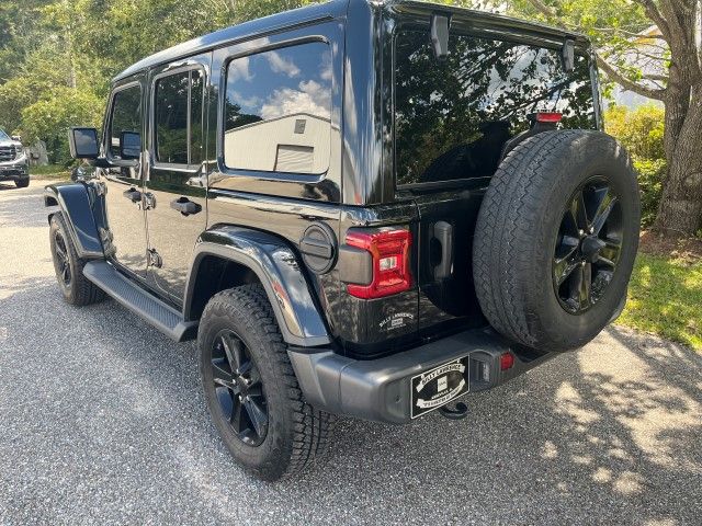 2021 Jeep Wrangler Unlimited Sahara Altitude