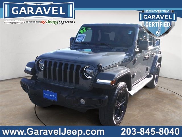 2021 Jeep Wrangler Unlimited Sahara Altitude